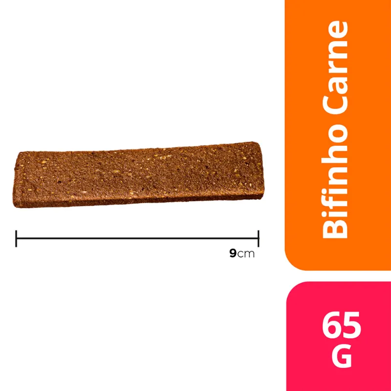 Snack Max Bifinhos Carne 65 g