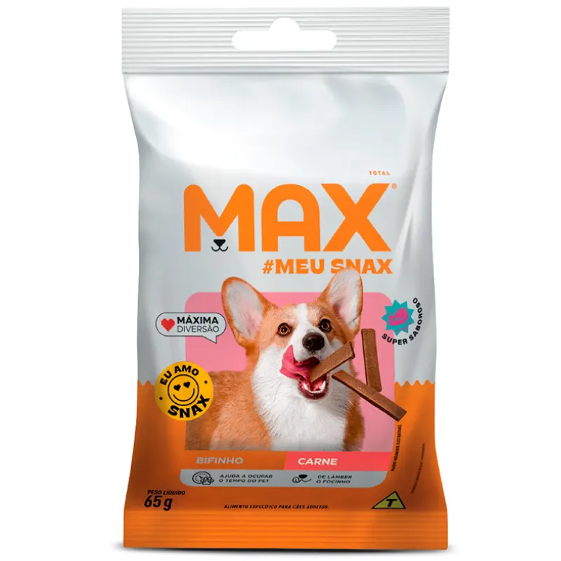 Snack Max Bifinhos Carne 65 g