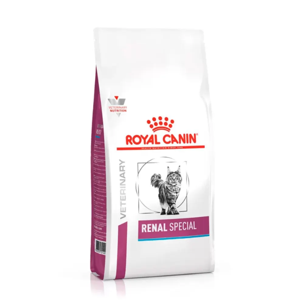 Ração Royal Canin Veterinary Renal Special Gatos 500g