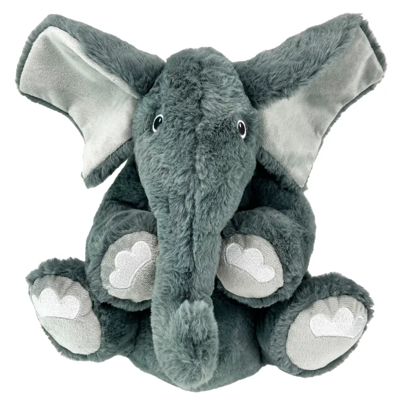 Kong Comfort Kiddos Jumbo Elephant Extra Grande