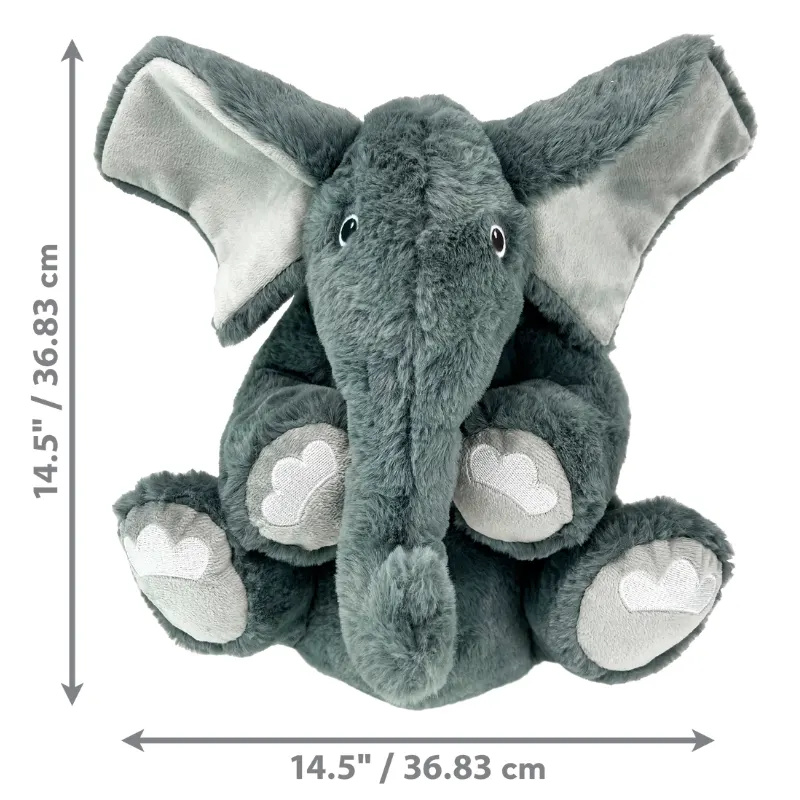 Kong Comfort Kiddos Jumbo Elephant Extra Grande