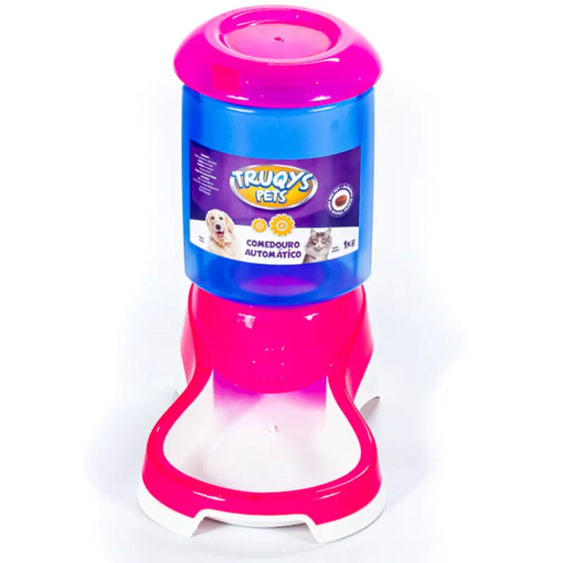 Comedouro Automático Truqys Galão para Cães e Gatos