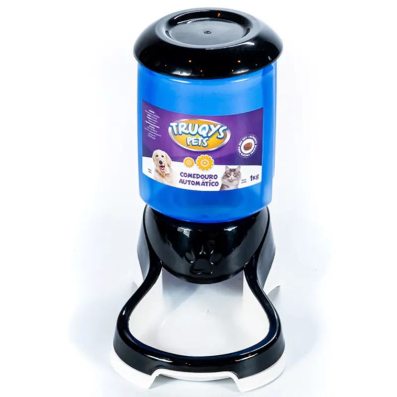 Comedouro Automático Truqys Galão para Cães e Gatos