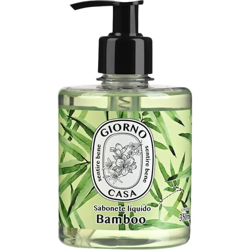 Giorno Casa Sabonete Liquido Bamboo 350 ml