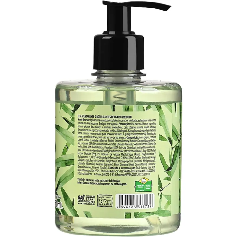 Giorno Casa Sabonete Liquido Bamboo 350 ml