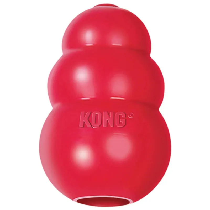 Brinquedo Interativo Kong Classic com Dispenser