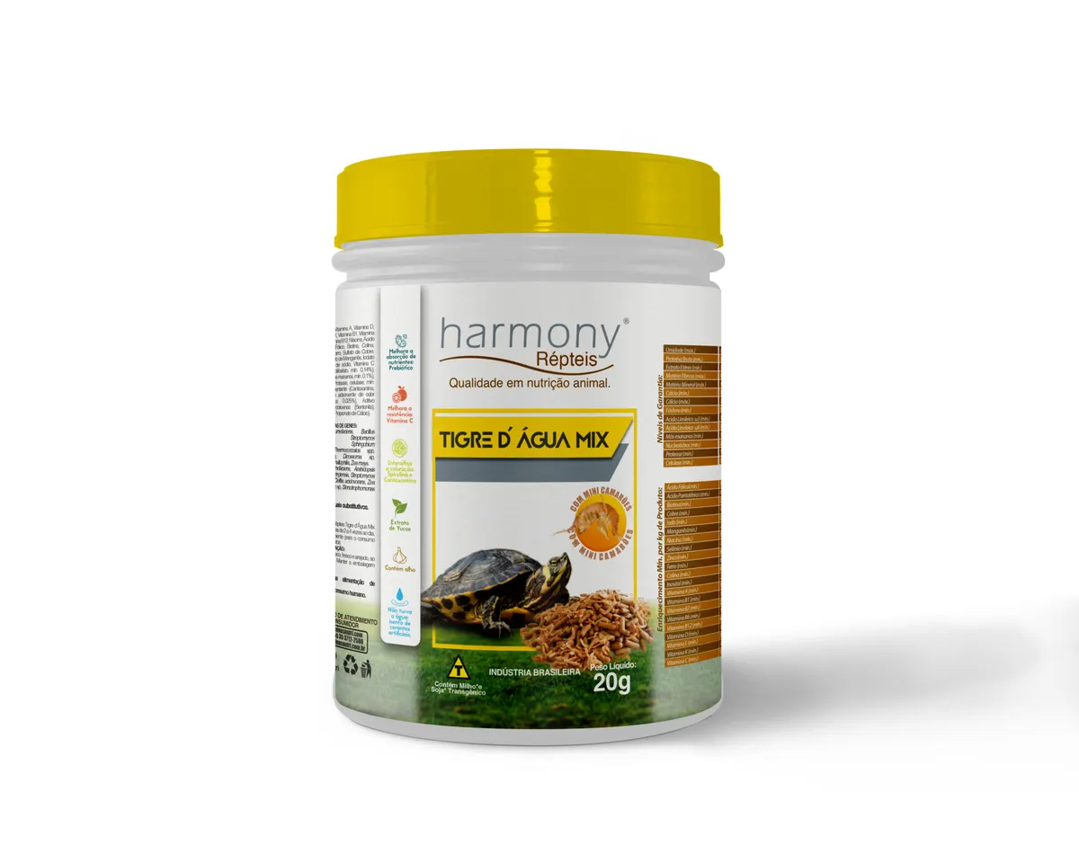 Harmony Tigre D'Agua MIX 20g - Minas Nutri