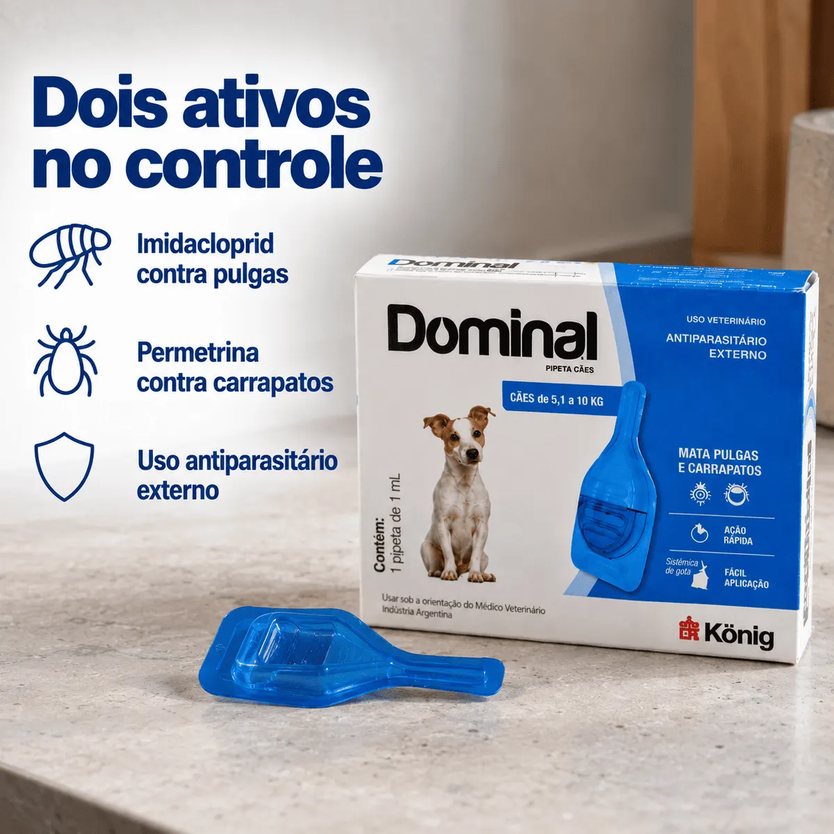 DOMINAL PIPETAS CAES 5,1 ATE 10 KG 1 ML