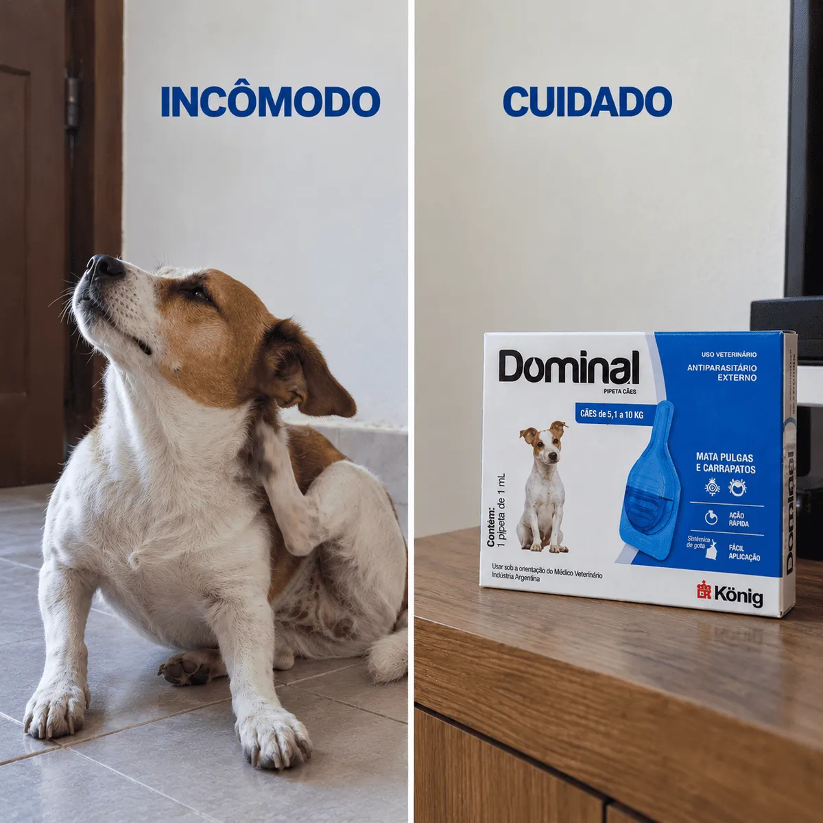DOMINAL PIPETAS CAES 5,1 ATE 10 KG 1 ML