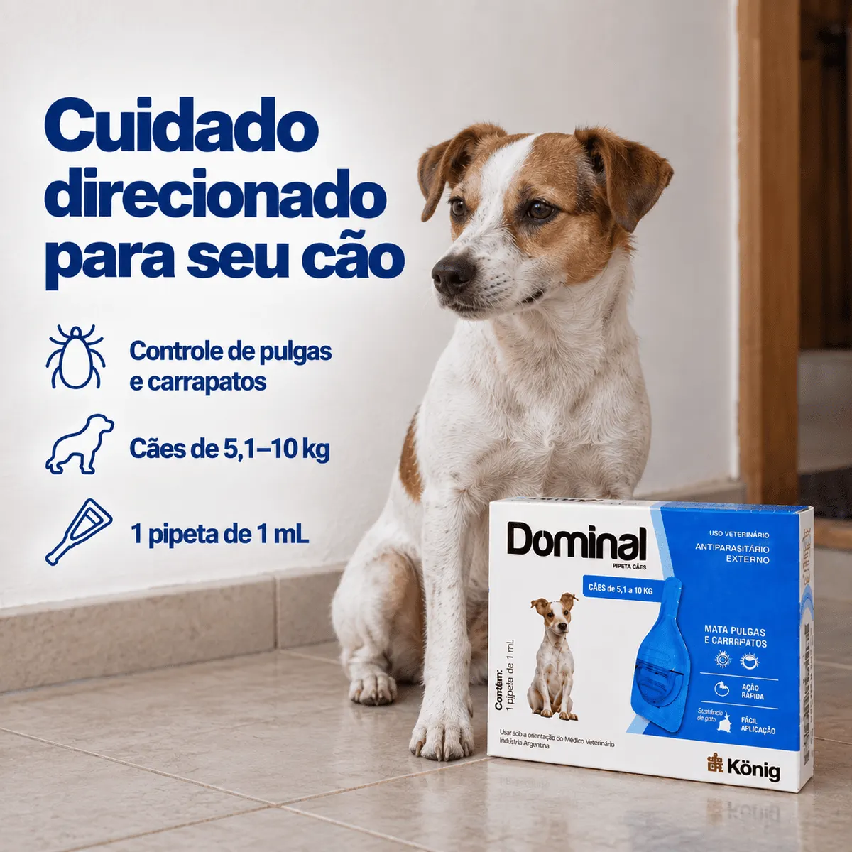 DOMINAL PIPETAS CAES 5,1 ATE 10 KG 1 ML