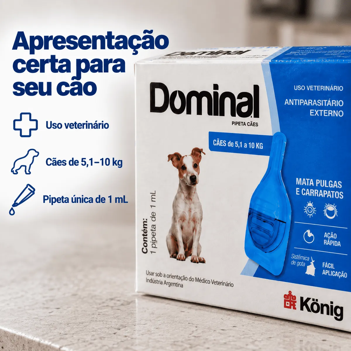 DOMINAL PIPETAS CAES 5,1 ATE 10 KG 1 ML