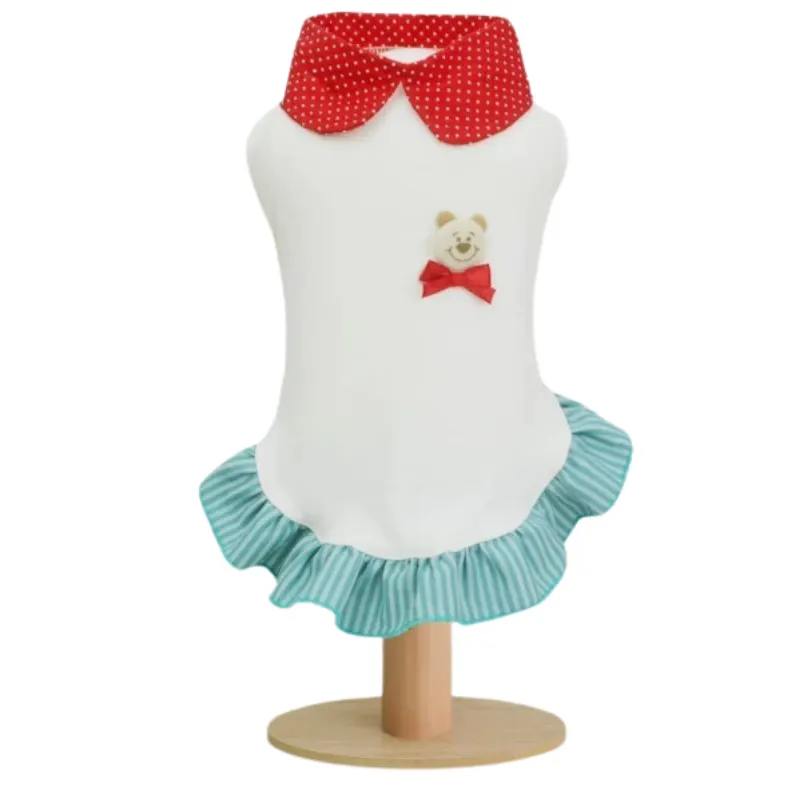 Vestido Ursinho Puck