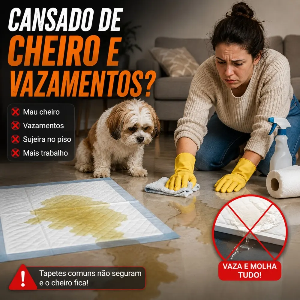 Tapete Higiênico Sanol Dog 30 un