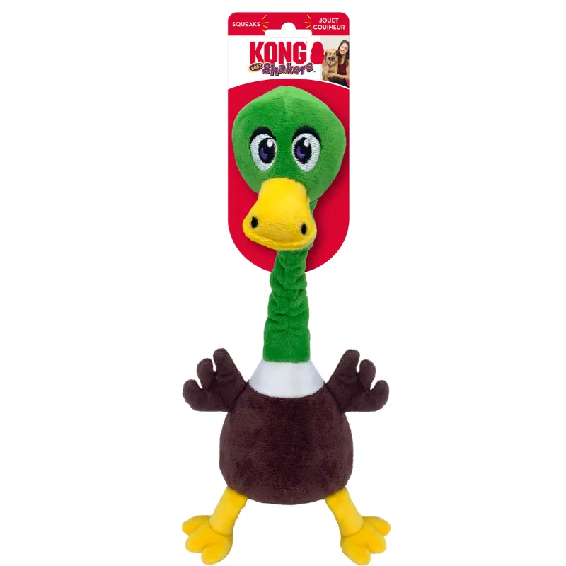 Brinquedo Kong Shakers Bobz Mallard Médio