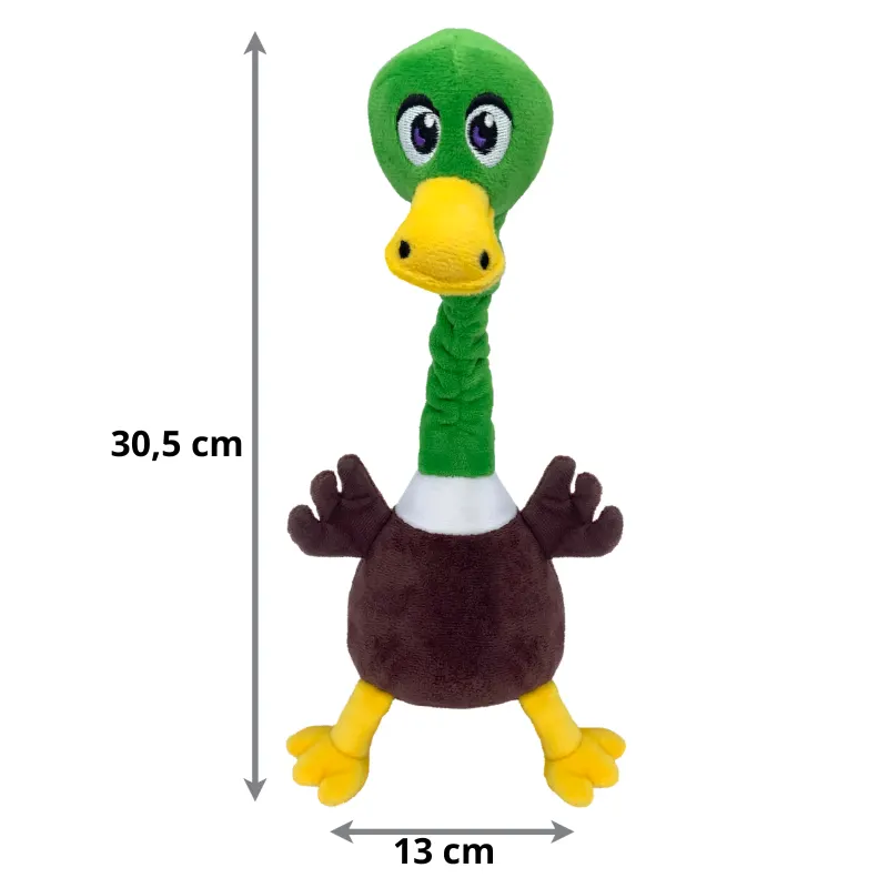 Brinquedo Kong Shakers Bobz Mallard Médio