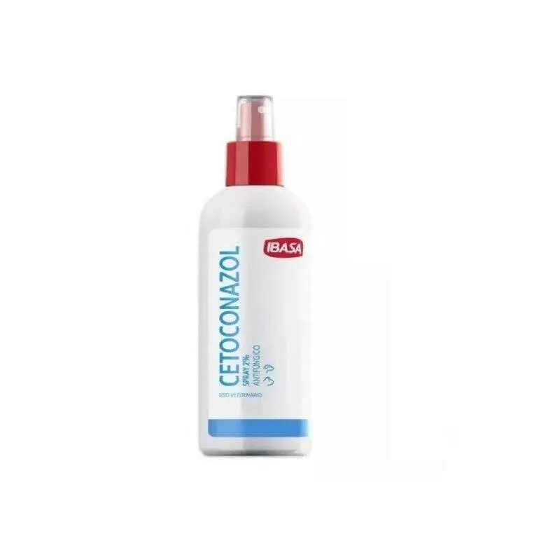 Cetoconazol Spray 2% 100Ml Ibasa