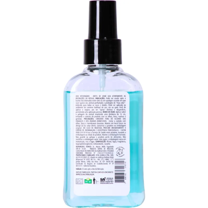 Kdog Colônia Chiclete 120 ml