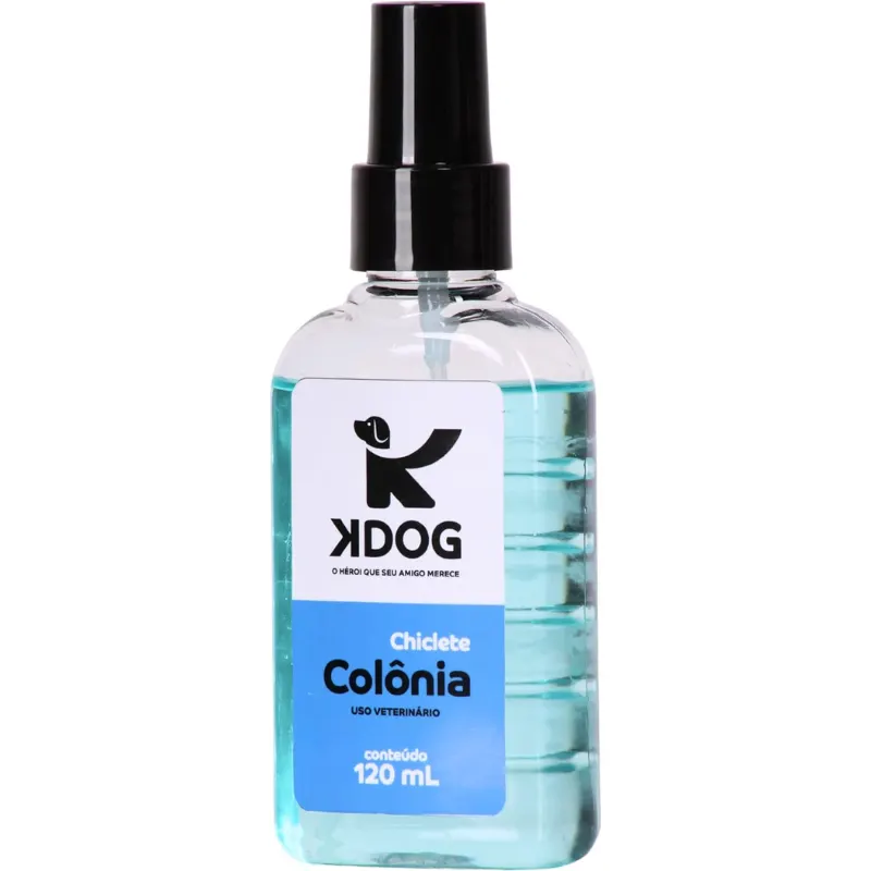 Kdog Colônia Chiclete 120 ml