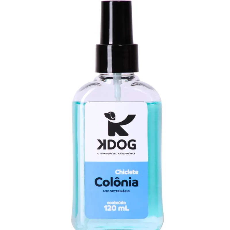 Kdog Colônia Chiclete 120 ml