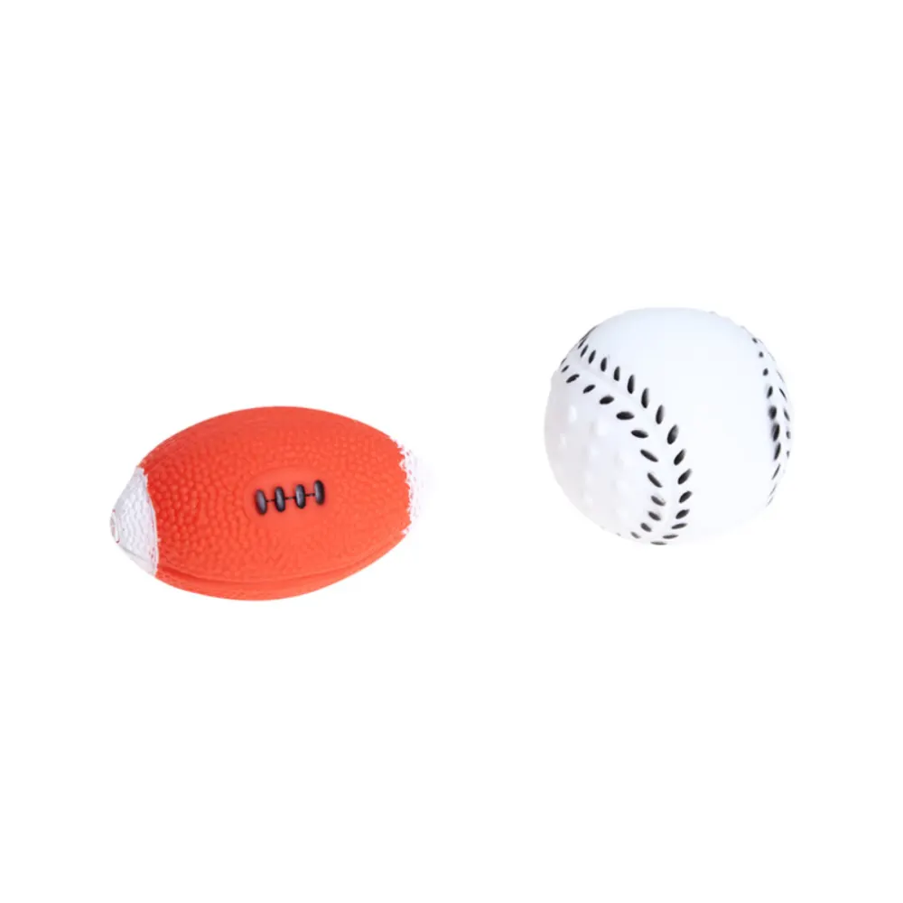 Brinquedo Kit Vinil 2 Bolas Esporte Home Pet
