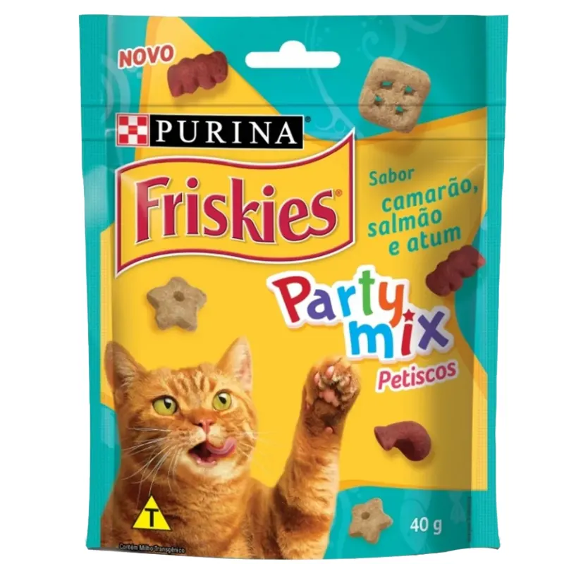 Petisco Friskies para Gatos Camarão 40 g