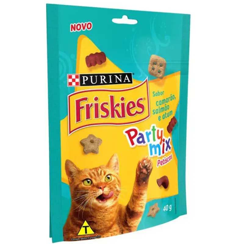 Petisco Friskies para Gatos Camarão 40 g