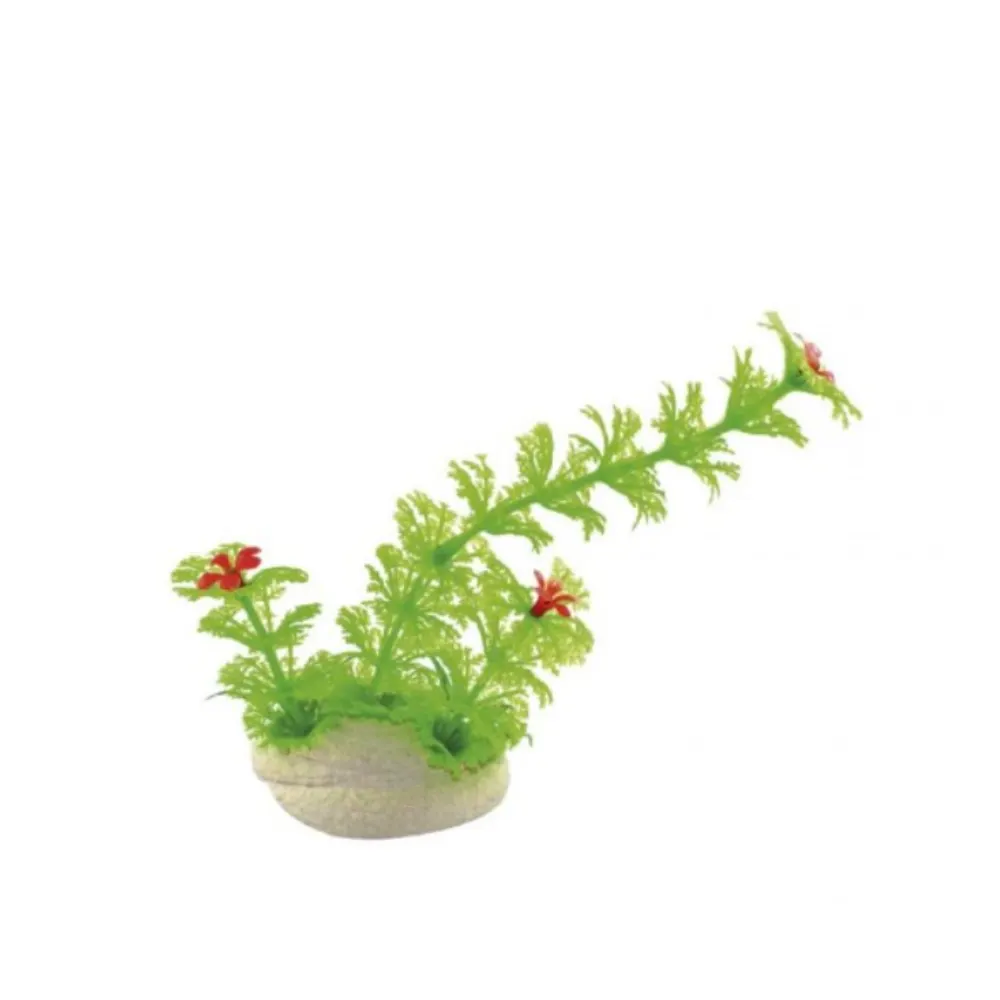 Planta Plástica Artificial P/ Aquário Media -Imperium