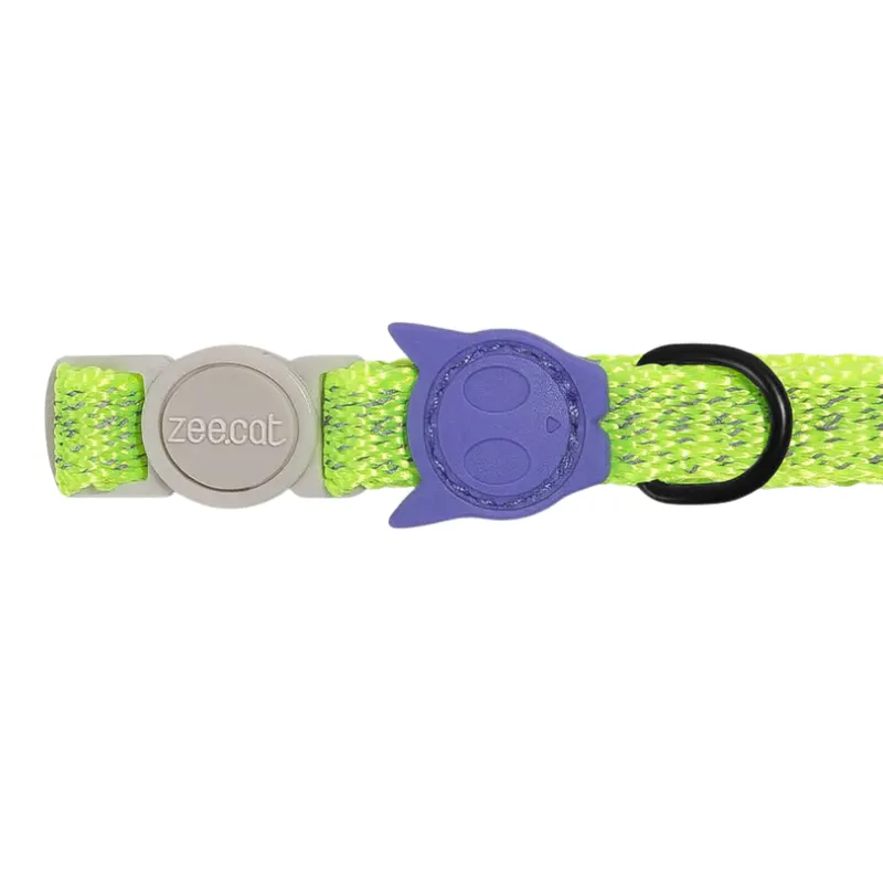 Coleira Zee.Cat para Gatos Nox Lumen