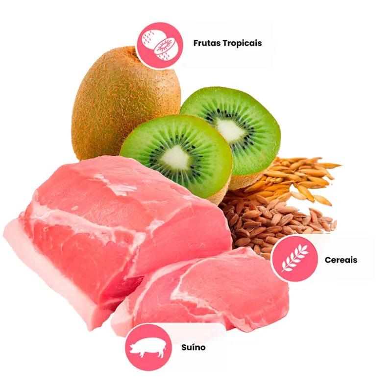 Ração Farmina N&D Tropical Selection para Cães Adultos Médio e Grande  Suíno 10,1 Kg
