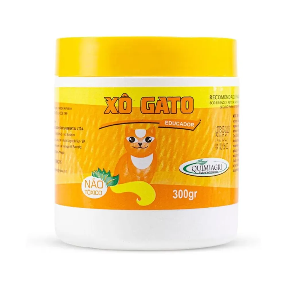 Educador Repelente para Gatos Xô Gato granulado 300g