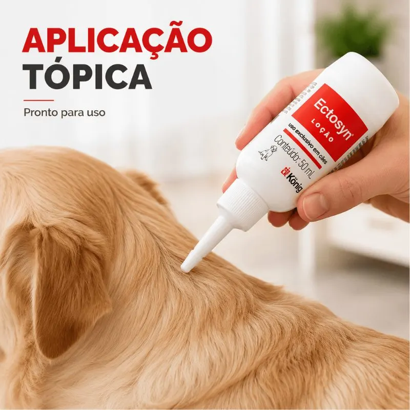 Ectosyn para Tratamento Tópico 50 ml König