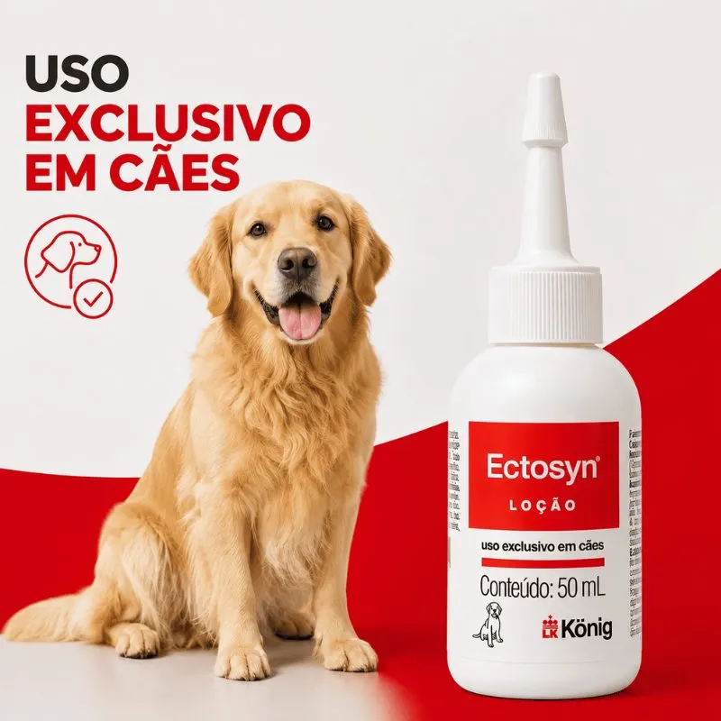 Ectosyn para Tratamento Tópico 50 ml König