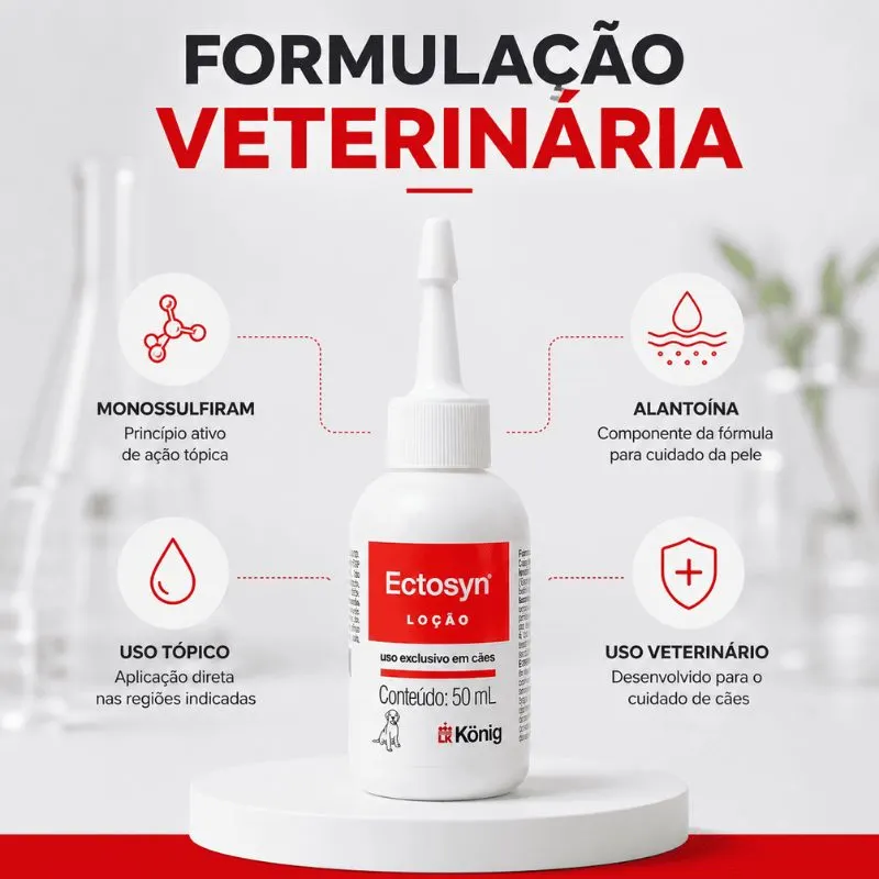Ectosyn para Tratamento Tópico 50 ml König