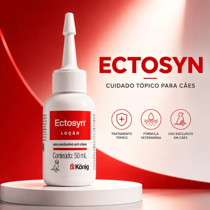 Ectosyn para Tratamento Tópico 50 ml König