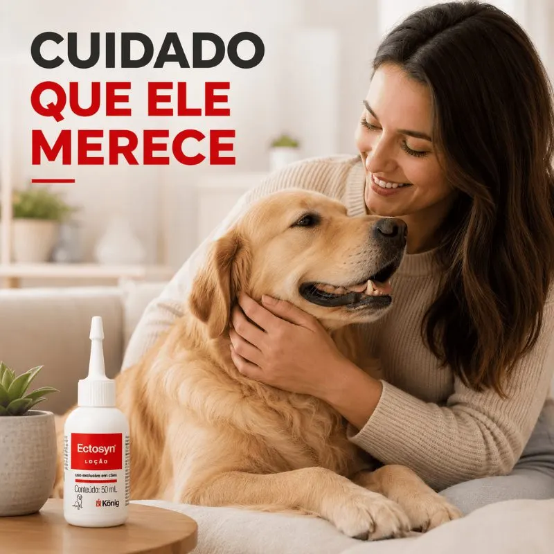 Ectosyn para Tratamento Tópico 50 ml König