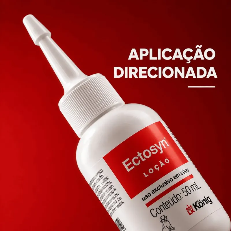Ectosyn para Tratamento Tópico 50 ml König