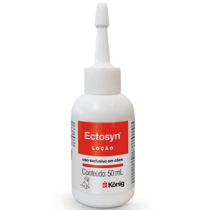 Ectosyn para Tratamento Tópico 50 ml König