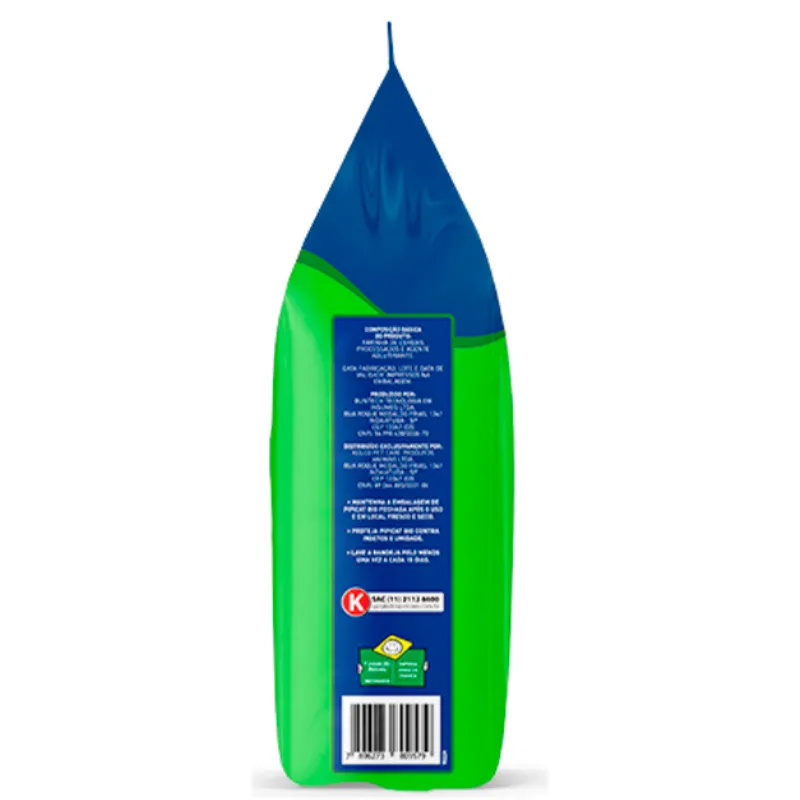 Granulado Sanitário Pipicat Bio Cereais 2,2 Kg