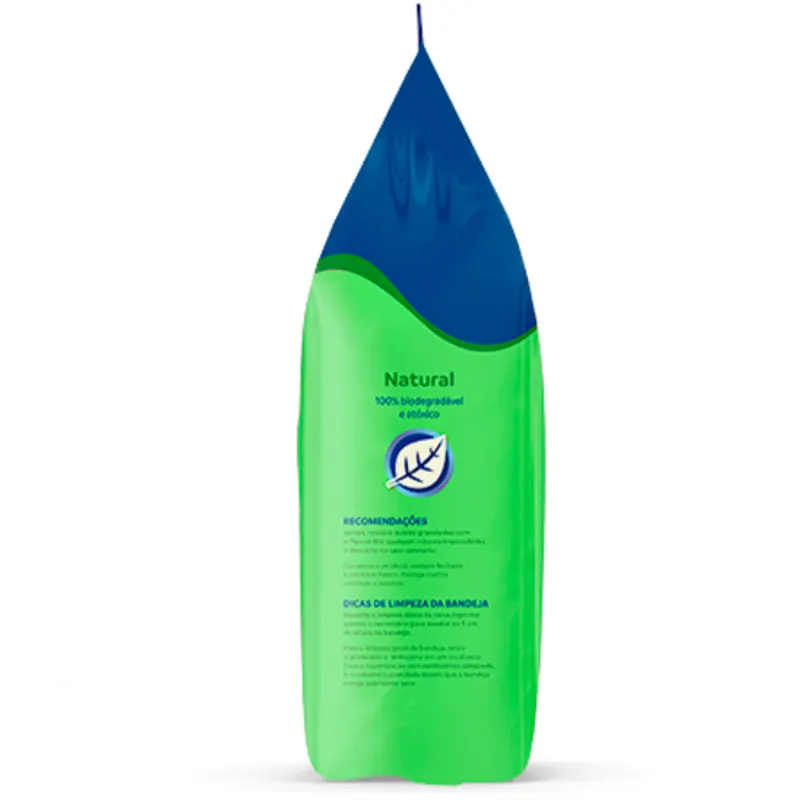 Granulado Sanitário Pipicat Bio Cereais 2,2 Kg