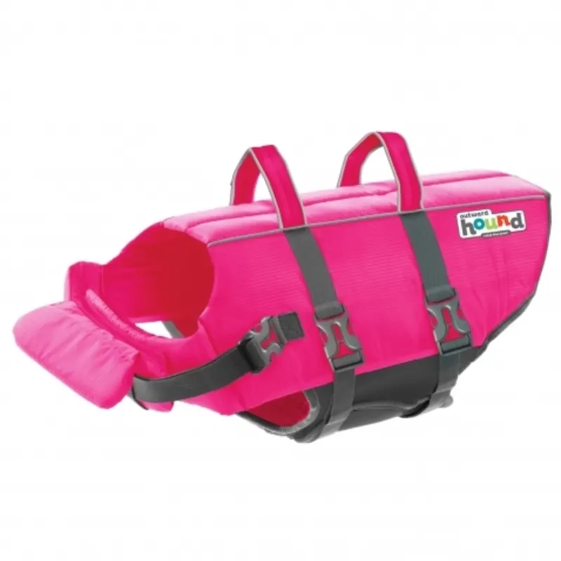 Colete Salva Vidas Outward Hound Granby Splash Pink Medium