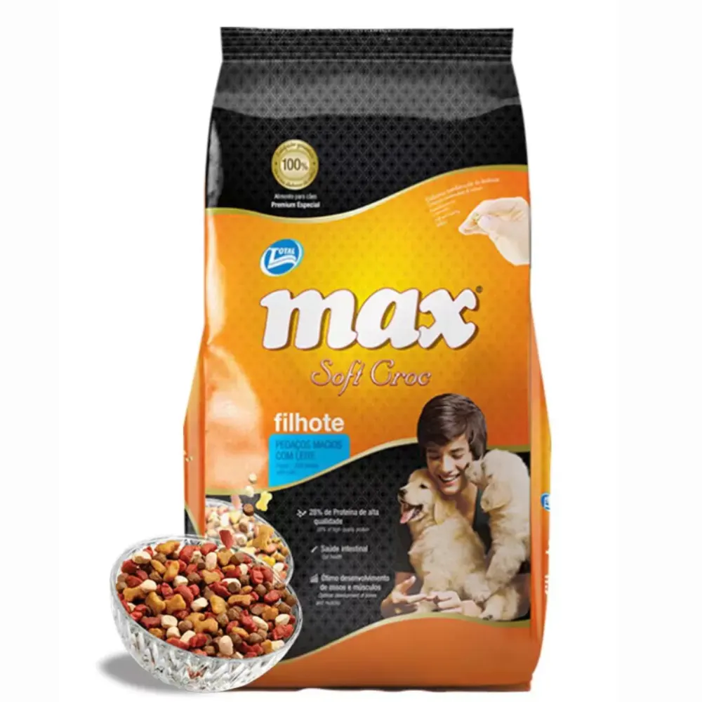 Ração Max Ks Filhotes Porte Pequeno Soft Croc 20 Kg