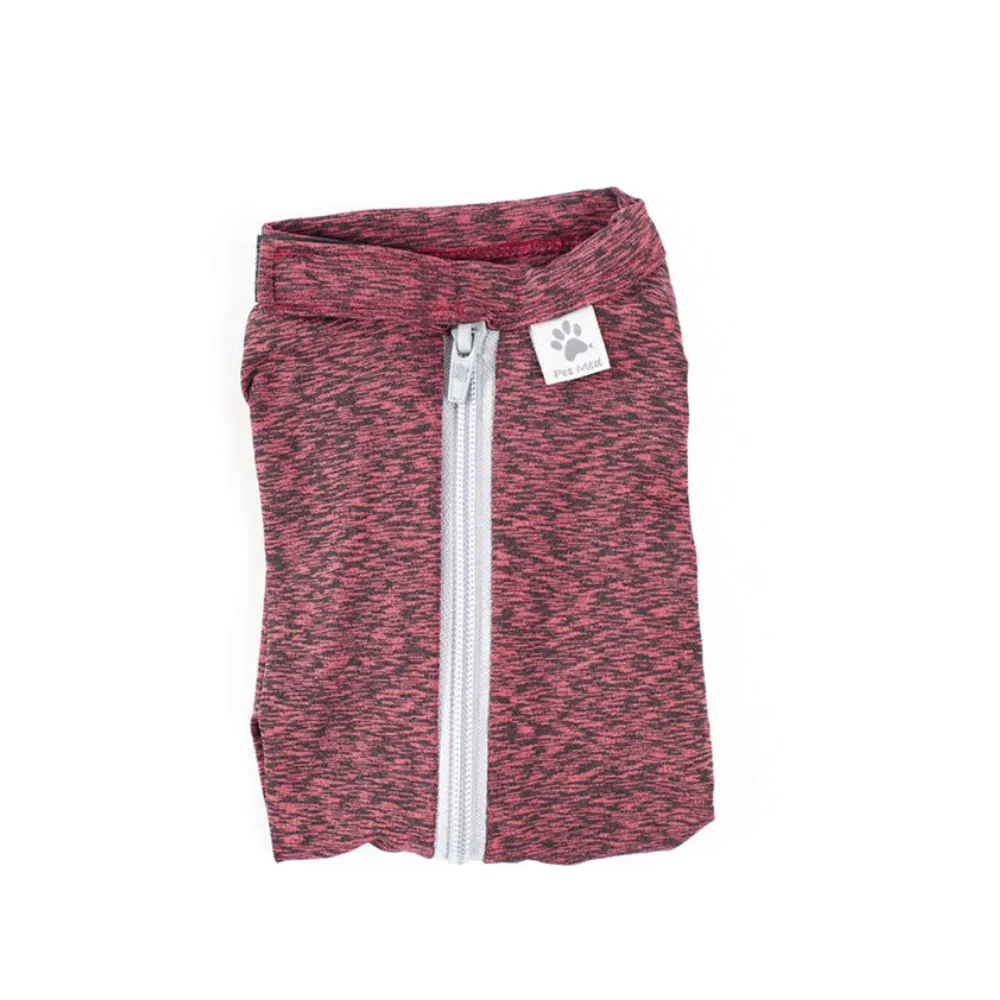 Roupa Pós Castração Pet Med Rosa Duo Dry Regular Cães Nº8 13-16KG