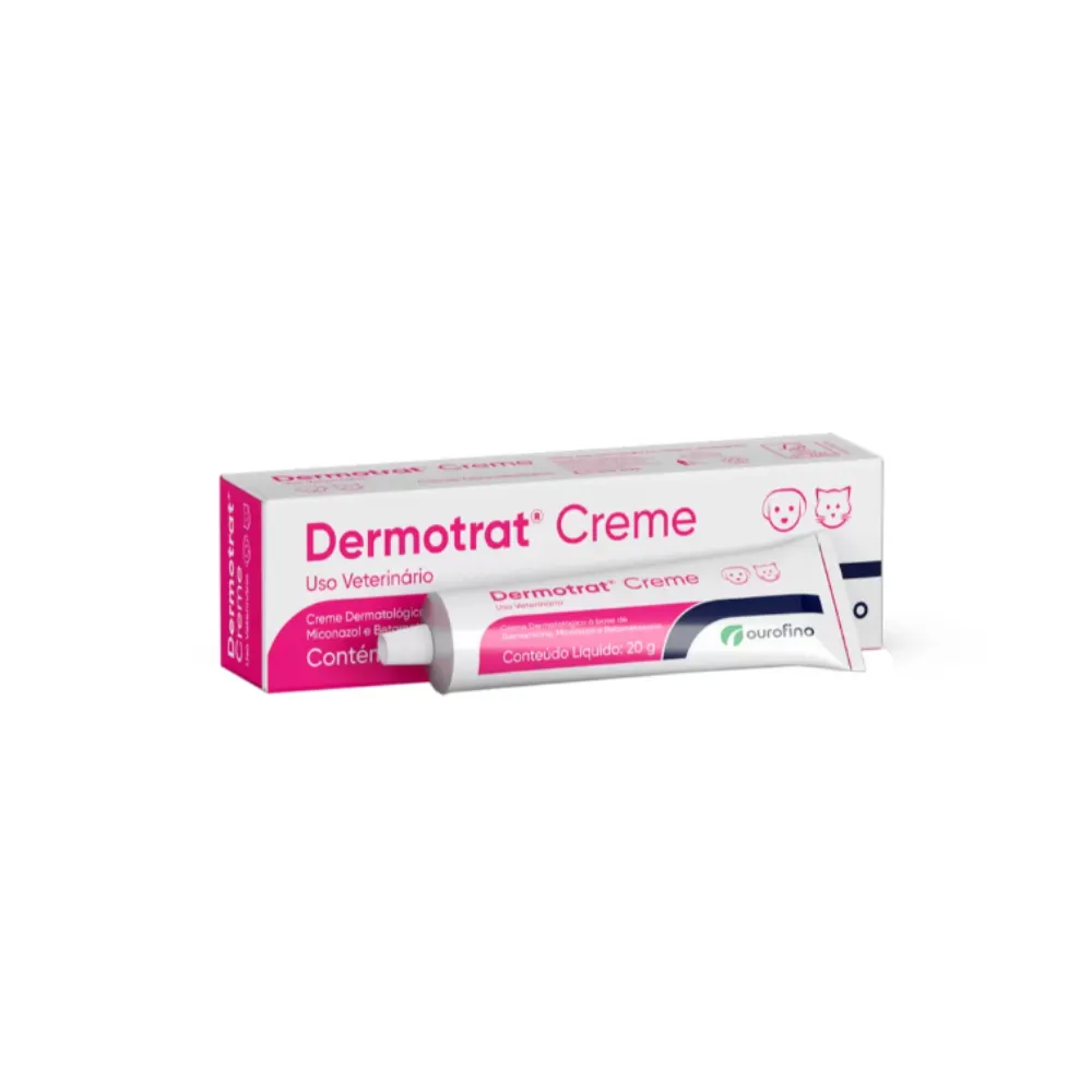 Dermotrat Creme Ourofino 20 g