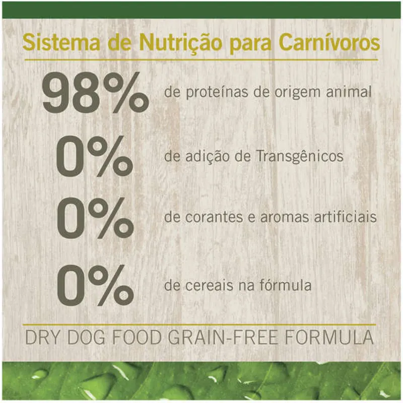 Ração ND Prime Cães Filhotes Raças Pequenas Frango e Romã