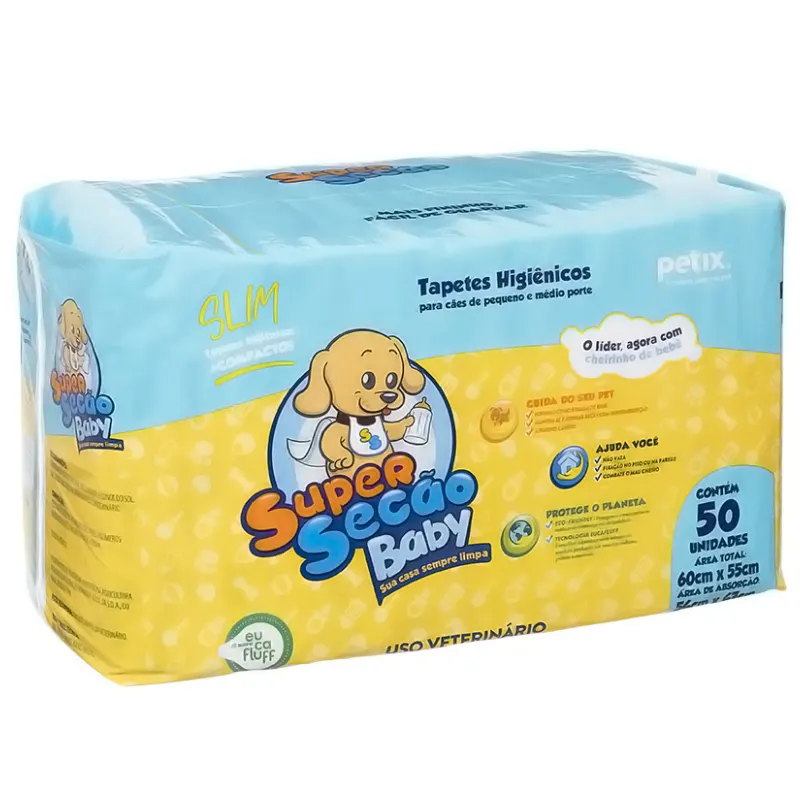 Tapete Higiênico Super Secão Baby Slim Cães