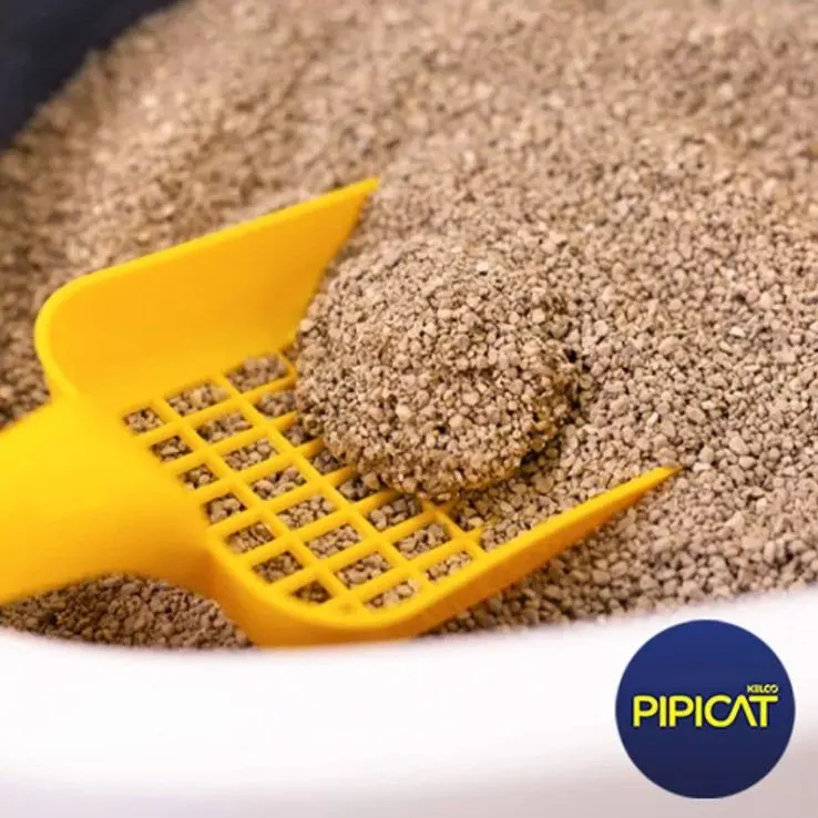 Areia Higiênica Pipicat Multicat para Gatos 4kg