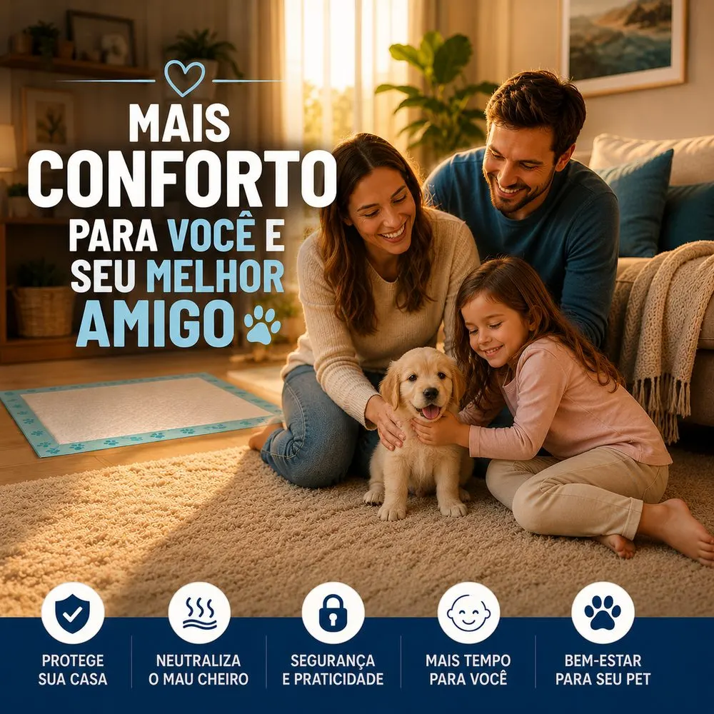 Tapete Higiênico Super Secão Baby Petix - 30 unidades