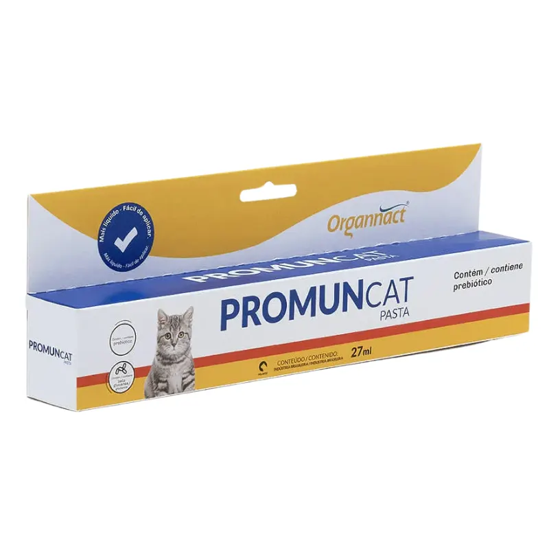 Promun Cat Pasta Organnact 30 g
