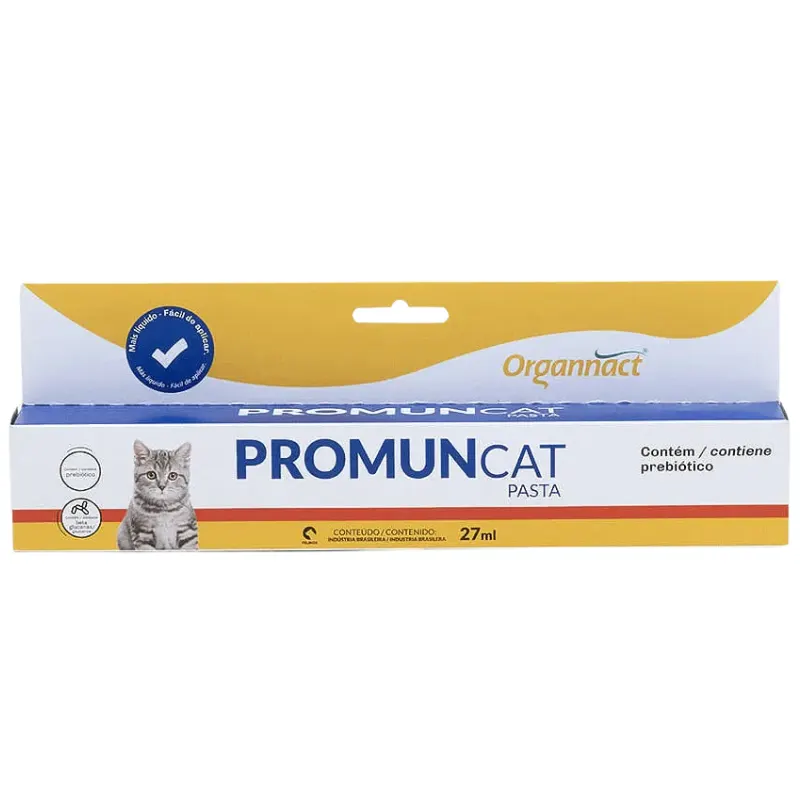 Promun Cat Pasta Organnact 30 g
