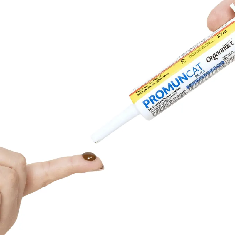 Promun Cat Pasta Organnact 30 g